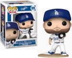 POP MLB: Dodgers - Freddie Freeman Funko Vinyl Figure (Bundled with Compatible Box Protector Case), Multicolor, 3.75 inches