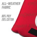 YouTheFan NCAA Cincinnati Bearcats Cornhole Bags - 4PK - Red