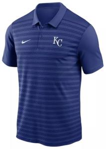 Nike Men's MLB Authentic Collection Victory Polo (US, Alpha, X-Large, Regular, Regular, Blue, Kansas City Royals)