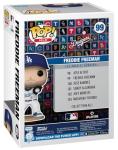 POP MLB: Dodgers - Freddie Freeman Funko Vinyl Figure (Bundled with Compatible Box Protector Case), Multicolor, 3.75 inches