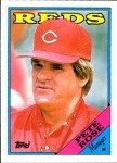 1988 Topps #475 Pete Rose MG NM-MT Cincinnati Reds Baseball