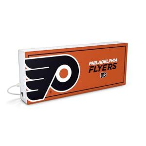 SOAR NHL LED Ambience Light Box: Elevate Your Space with Officially Licensed Wall Décor, Philadelphia Flyers