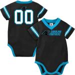NFL Baby Boys' Dazzle Bodysuit, Carolina Panthers, 18 Months