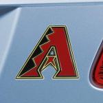FANMATS 26495 Arizona Diamondbacks 3D Color Metal Emblem, Diecut Team Logo Auto Emblem