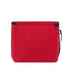 FOCO MLB Officially Licensed Primary Logo Team Stripe 6 or 12 Pack Soft Insulated Game Day Baseball Lunch Tote Cooler - Cincinnati Reds - 6 Pack