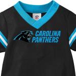 NFL Baby Boys' Dazzle Bodysuit, Carolina Panthers, 18 Months