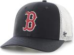 47 MLB Trucker Snapback Adjustable Hat, Adult One Size Fits All - Boston Red Sox, Boston Red Sox Navy