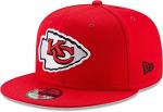 New Era NFL 9FIFTY Adjustable Snapback Hat Cap One Size Fits All (Kansas City Chiefs)