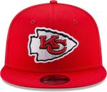 New Era NFL 9FIFTY Adjustable Snapback Hat Cap One Size Fits All (Kansas City Chiefs)