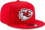 New Era NFL 9FIFTY Adjustable Snapback Hat Cap One Size Fits All (Kansas City Chiefs)