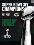 Super bowl XLV Champions - The 2010 Green Bay Packers