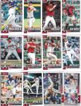 Atlanta Braves/Complete 2026 Topps Atlanta Braves Baseball Card Team Set (Series 1) with (12) Cards. *Plus Bonus* This listing includes (10) Bonus Atlanta Braves Cards!