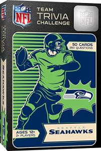 MasterPieces Game Day - NFL Seattle Seahawks - Team Trivia Challenge, Officially Licensed
