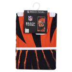 Northwest NFL Cincinnati Bengals Unisex-Adult Beach Towel, 30" x 60", Psychedelic