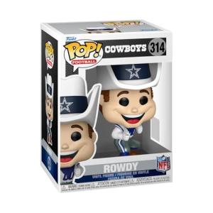 Funko Pop! NFL Mascots: Cowboys - Rowdy - NHL Mascots and Marks - Collectable Vinyl Figure - Gift Idea - Official Merchandise - Toys for Kids & Adults - Sports Fans - Model Figure for Collectors