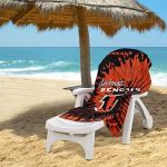 Northwest NFL Cincinnati Bengals Unisex-Adult Beach Towel, 30" x 60", Psychedelic