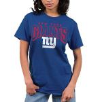 Junk Food NFL - New York Giants - Bold Logo - Officially Licensed Adult Short Sleeve Fan Tee for Men and Women
