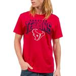 Junk Food NFL - Houston Texans - Bold Logo - Officially Licensed Adult Short Sleeve Fan Tee for Men and Women
