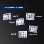 MasterPieces - NFL Bingo, Officially Licensed Minnesota Vikings Football Game, Set Includes Spinner, 84 Custom Chips, 6 Bingo Cards, Family & Party Fun for 2-6 Players