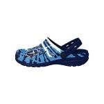 FOCO Tennessee Titans NFL Mens Tie-Dye Clog with Strap - L