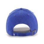 47 Brand Los Angeles LA Dodgers Clean Up Hat Cap Home Royal/White