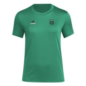 adidas Women's Austin FC MLS Short Sleeve T-Shirt, Green, X-Large