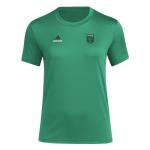adidas Women's Austin FC MLS Short Sleeve T-Shirt, Green, X-Large