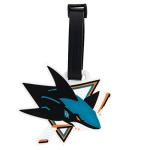 Desert Cactus San Jose Sharks Luggage Tag – Official NHL National Hockey League Team Travel ID Tag for Suitcases, Bags, and Carry-Ons (PVC Luggage Tag)