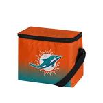 FOCO NFL Unisex Gradient Print Lunch Bag Coolergradient Print Lunch Bag Cooler, Miami Dolphins, Standard