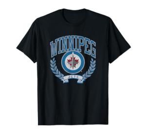 Winnipeg Jets Vintage Victory Officially Licensed T-Shirt