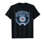 Winnipeg Jets Vintage Victory Officially Licensed T-Shirt