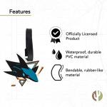 Desert Cactus San Jose Sharks Luggage Tag – Official NHL National Hockey League Team Travel ID Tag for Suitcases, Bags, and Carry-Ons (PVC Luggage Tag)