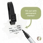 Desert Cactus San Jose Sharks Luggage Tag – Official NHL National Hockey League Team Travel ID Tag for Suitcases, Bags, and Carry-Ons (PVC Luggage Tag)