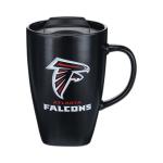 The Memory Company Officially Licensed NFL - Atlanta Falcons 15oz Square Mug with Logo
