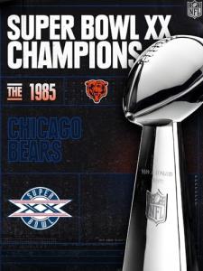 Super Bowl XX Champions - The 1985 Chicago Bears