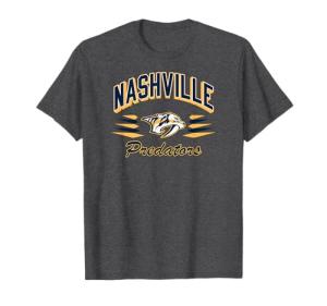 Nashville Predators Retro Diamond NHL Officially Licensed T-Shirt