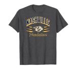 Nashville Predators Retro Diamond NHL Officially Licensed T-Shirt