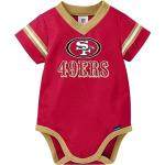 NFL San Francisco 49Ers Team Jersey Bodysuit, red San Francisco 49Ers New, 18 Months