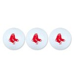 Team Effort MLB Boston Red Sox Golf Ball Pack of 3Golf Ball Pack of 3, NA