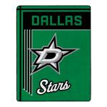 Northwest Officially Licensed Dallas Stars NHL Team Throw Blanket 46″×60″ – Licensed Microfiber Throw with Hockey Logos for Fans, Dorms, Game Day Couches & Fan Caves