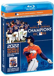 Major League Baseball Presents 2022 World Series: Houston Astros - Collector's Edition [Blu-ray]