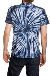 Calhoun NHL Surf & Skate Mens Spiral Tie Dye T-Shirt – The Sunset Collection (New York Islanders, X-Large)