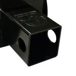 FANMATS 22757 Boston Bruins Black Metal Hitch Cover - with Metal Chrome 3D Logo Emblem – Easy Installation on Truck, SUV, Car - Ideal Gift for Die Hard NHL Fan