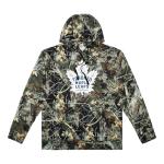 FOCO NHL Men's Official Hunter Camo Primary Logo Performance Pullover Hoodie Sweatshirt (US, Alpha, Large, Regular, Regular, Toronto Maple Leafs - Hunter Camo)