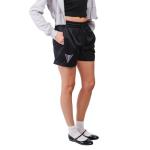 Ultra Game WNBA Official Womens Timeless Basketball Training Shorts, Golden State Valkyries, Black, Medium