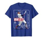 Mookie Betts | Los Angeles Baseball MLB Players | MLBMBE3004 T-Shirt