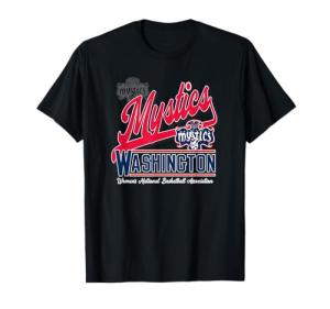 WNBA Official Washington Mystics Rep Hard T-Shirt