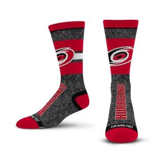For Bare Feet NHL CAROLINA HURRICANES Marble Spotlight Team Colors Large