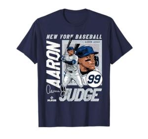 Aaron Judge | New York MLB Baseball Players| MLBAJUD202M T-Shirt