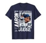 Aaron Judge | New York MLB Baseball Players| MLBAJUD202M T-Shirt